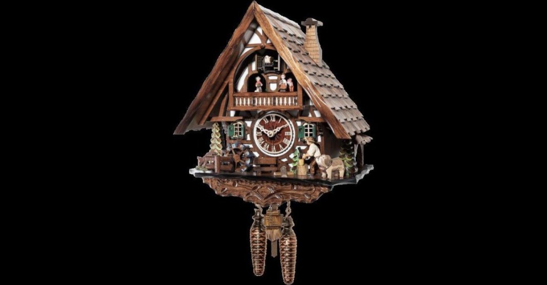 Cuckoo Clock | 349513-QMT (33cm)